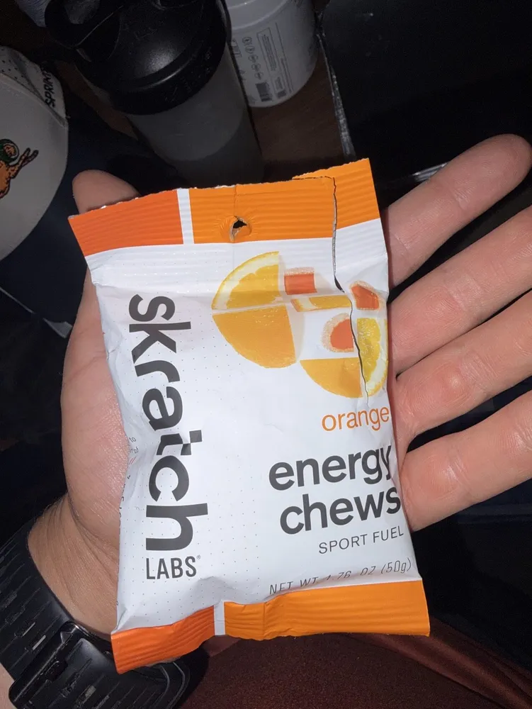 Orange Energy Chews
