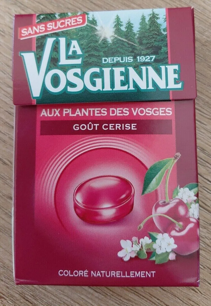Bonbon goût cerise