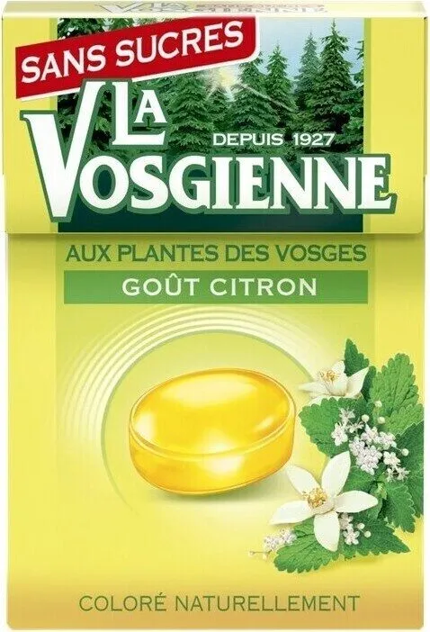 Aux plantes des Vosges goût citron