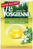 Aux plantes des Vosges goût citron