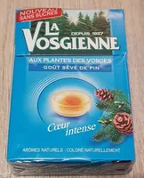 La Vosgienne aux plantes des Vosges goût sève de pin