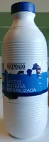 Leche entera esterilizada