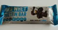 High whey protein bar