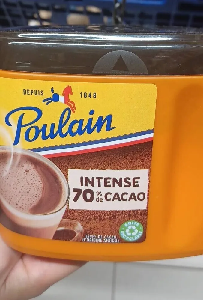 Poulain intense 70% cacao