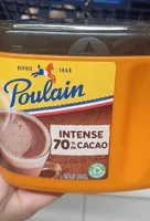 Poulain intense 70% cacao
