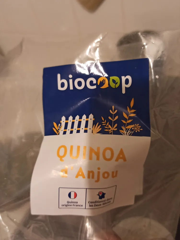 Quinoa D'Anjou