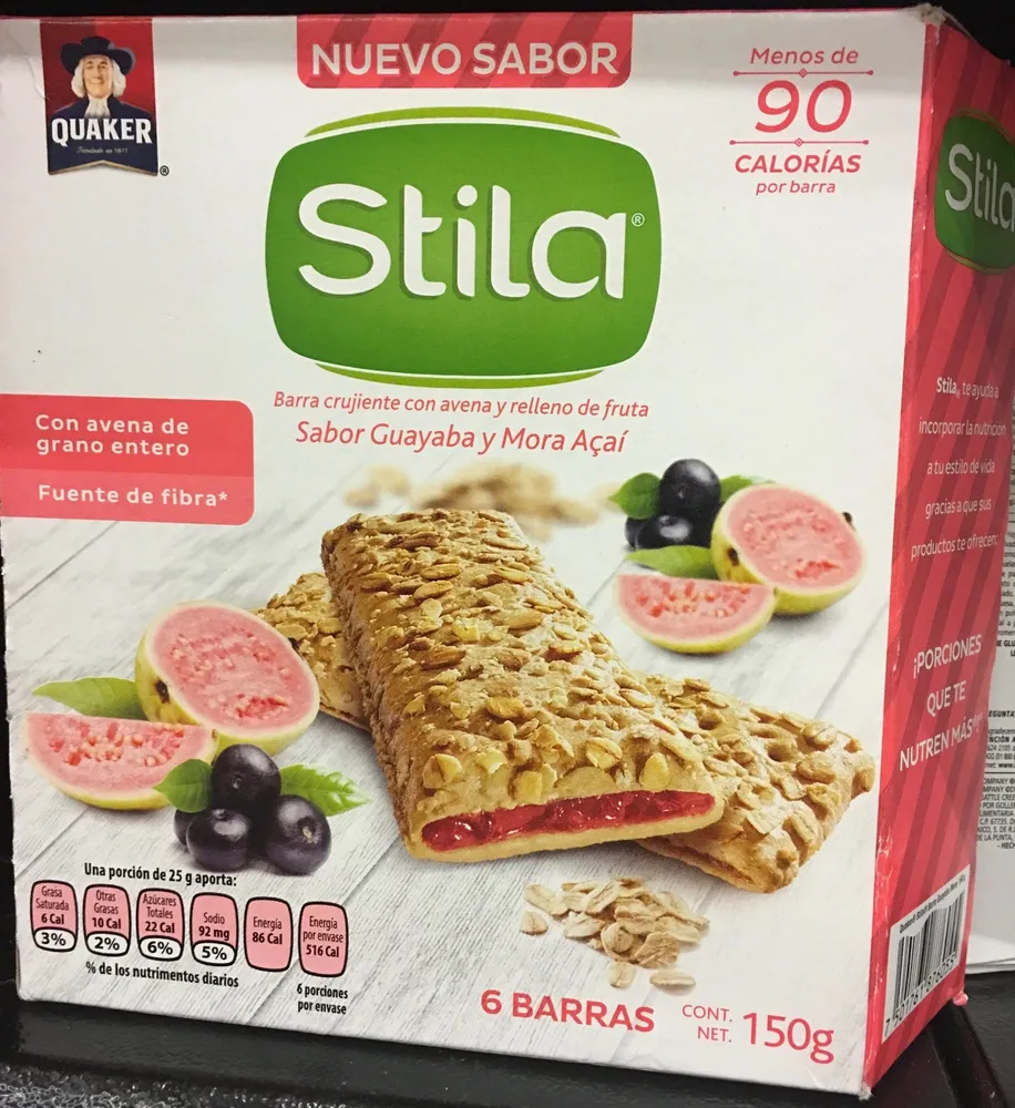 Stila Guayaba y Mora Acai