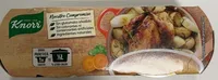 Cacitos de caldo de pollo