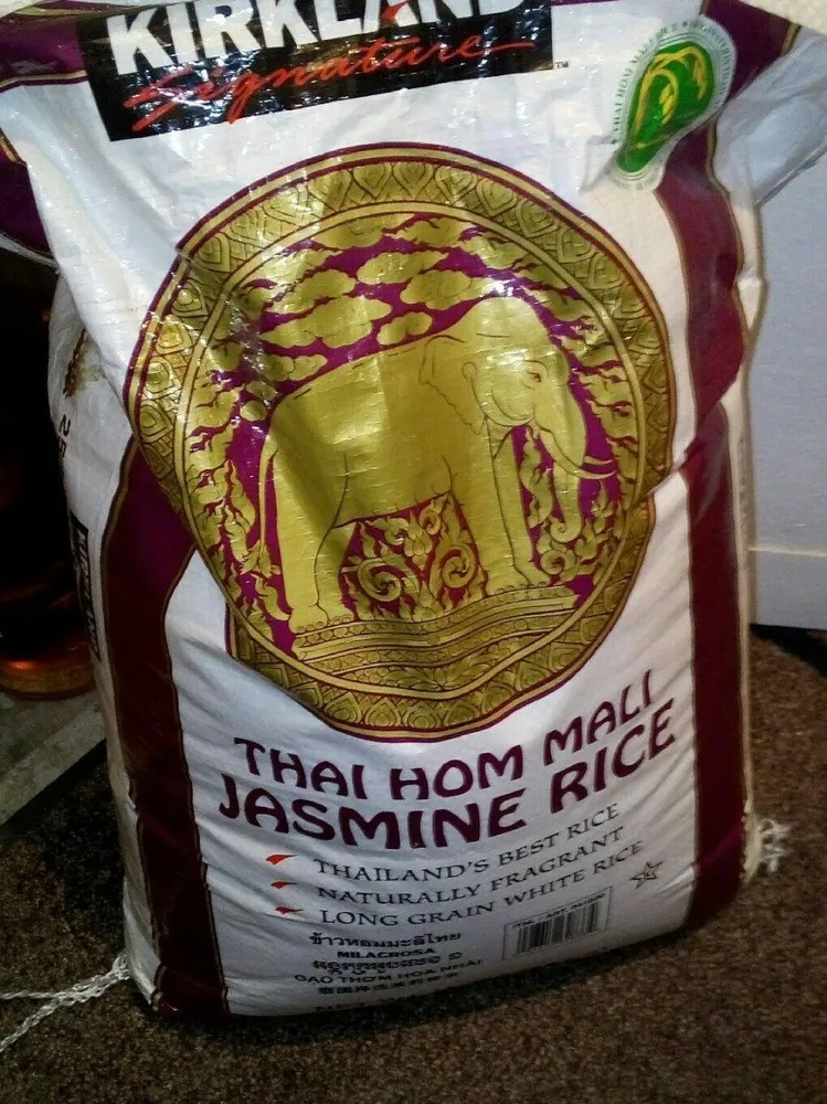 Thai hom Mali jasmine Rice