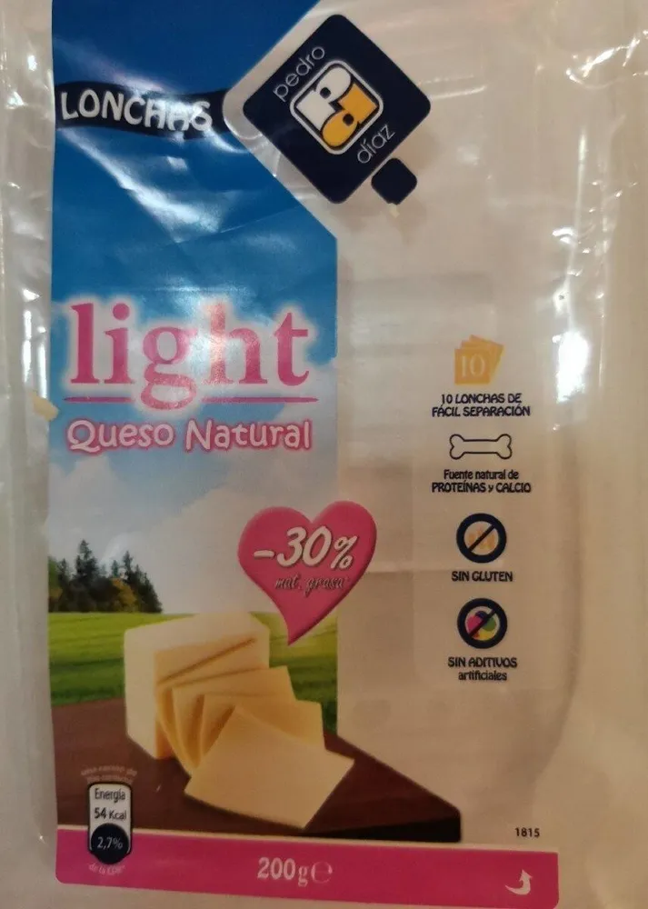 Light queso natural