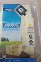 Queso natural Maasdam