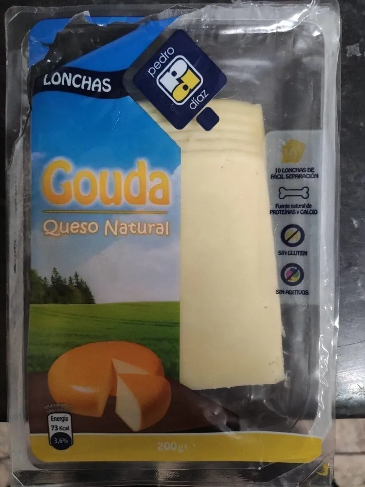 Gouda Queso Natural