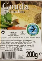 Gouda en lonchas