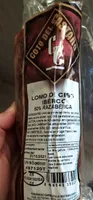 Lomo de cebo ibérico