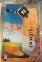 Lonchas cheddar