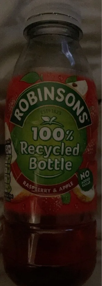 Raspberry and apple