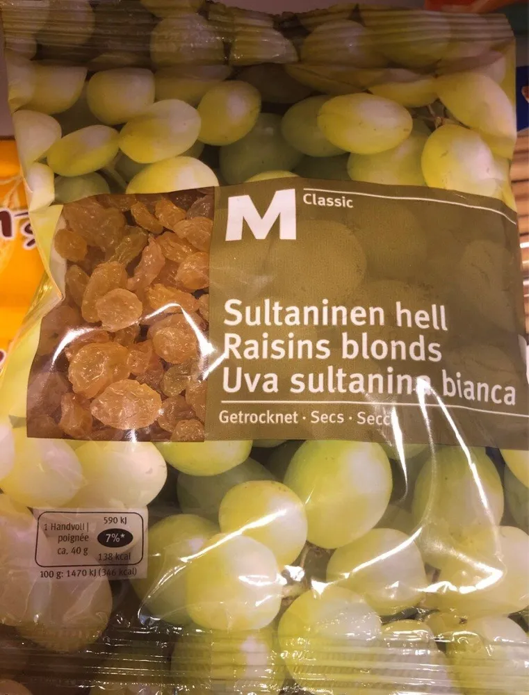 Raisuns blonds