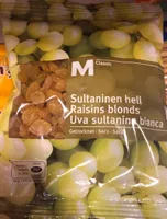 Raisuns blonds