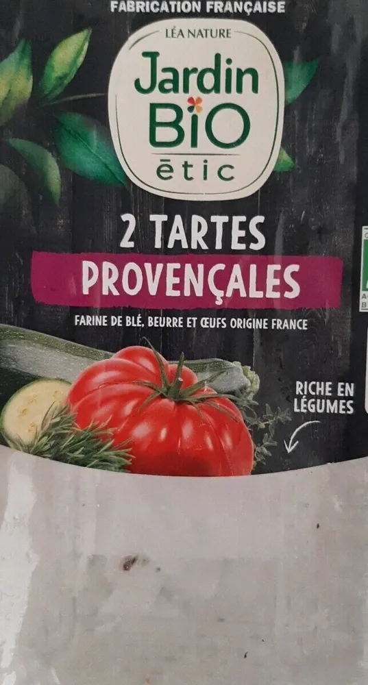 Tartes provençales