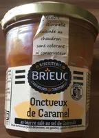 Onctueux de caramel
