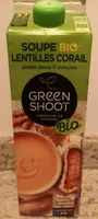 Soupe bio lentille corail