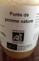Purée de pomme nature