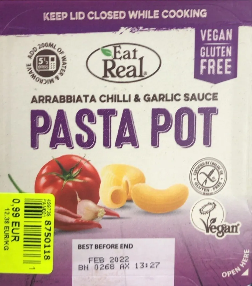 Pasta pot