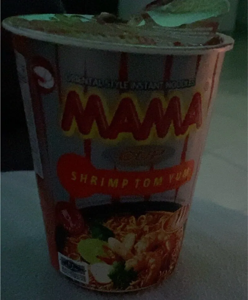 Mama cup instant noodles