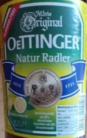 Oettinger Natur Radler