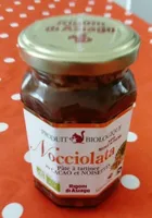 Pâte à tartiner au cacao et noisettes