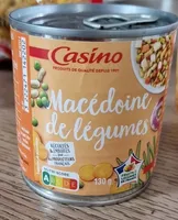 Macédoine de légumes