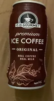 Premium ice coffee