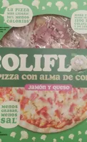 Coliflow jamón y queso