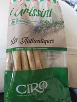 Grissini au romarin