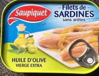 Filets de sardines