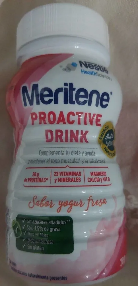 Meritene proactive drink