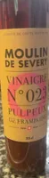 Vinaigre no 023 pulpeux de framboises