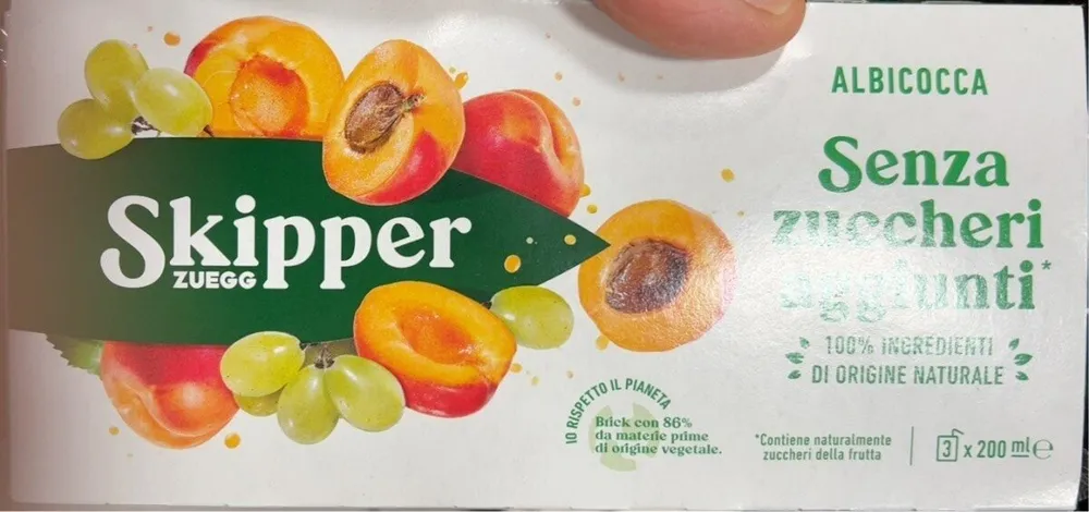 Skipper albicocca