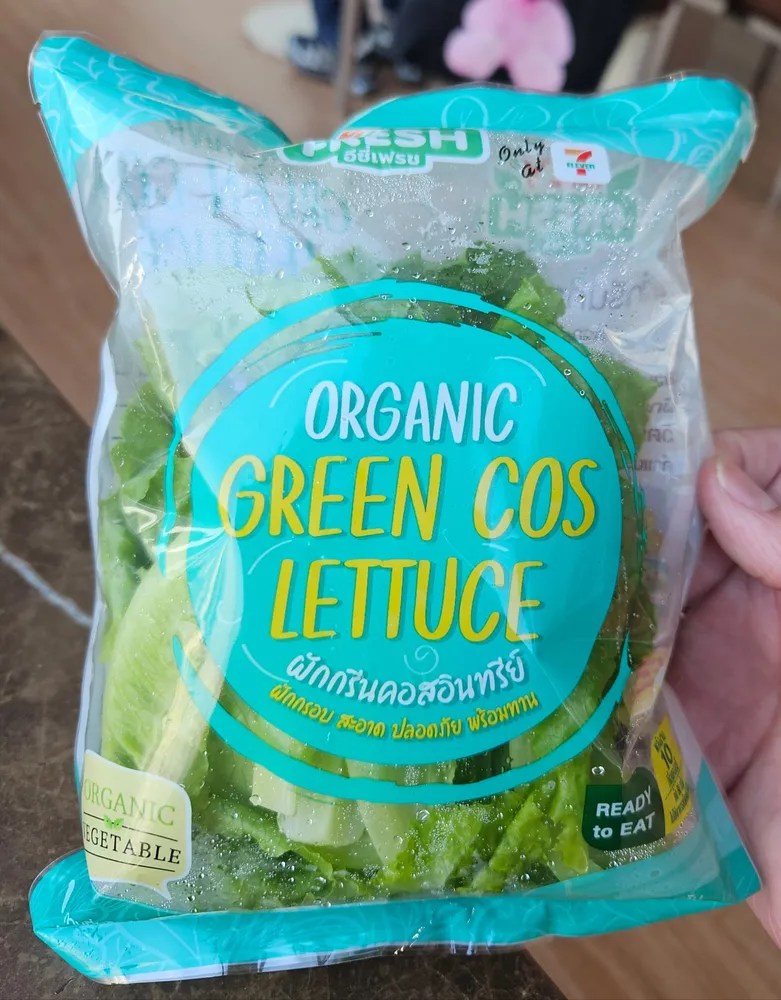 Organic Green Cos Lettuce