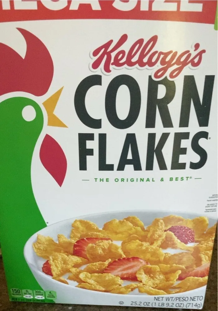 Corn flakes