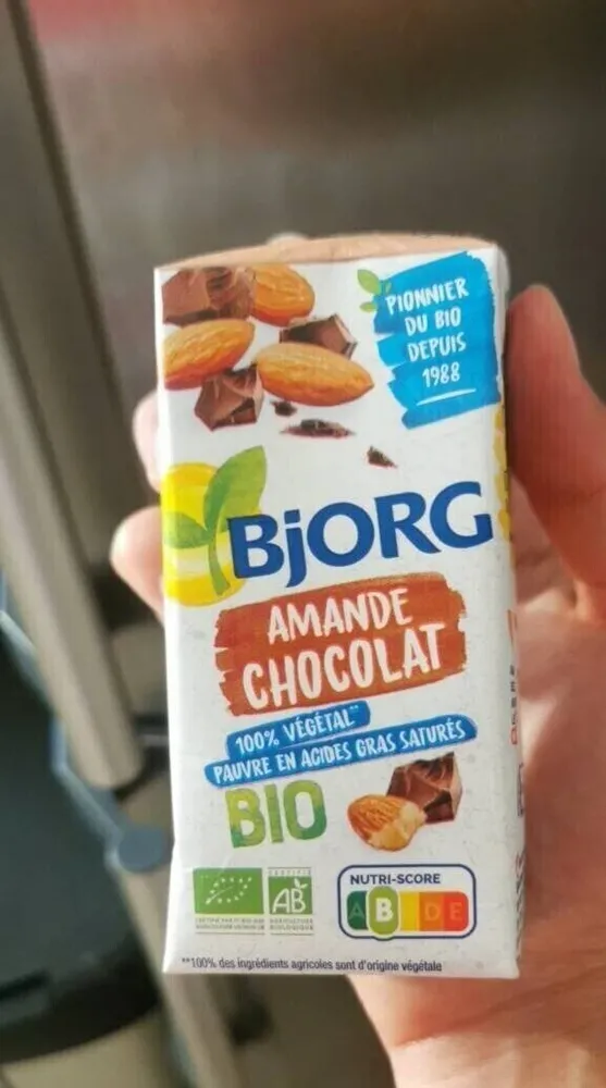 Amande chocolat