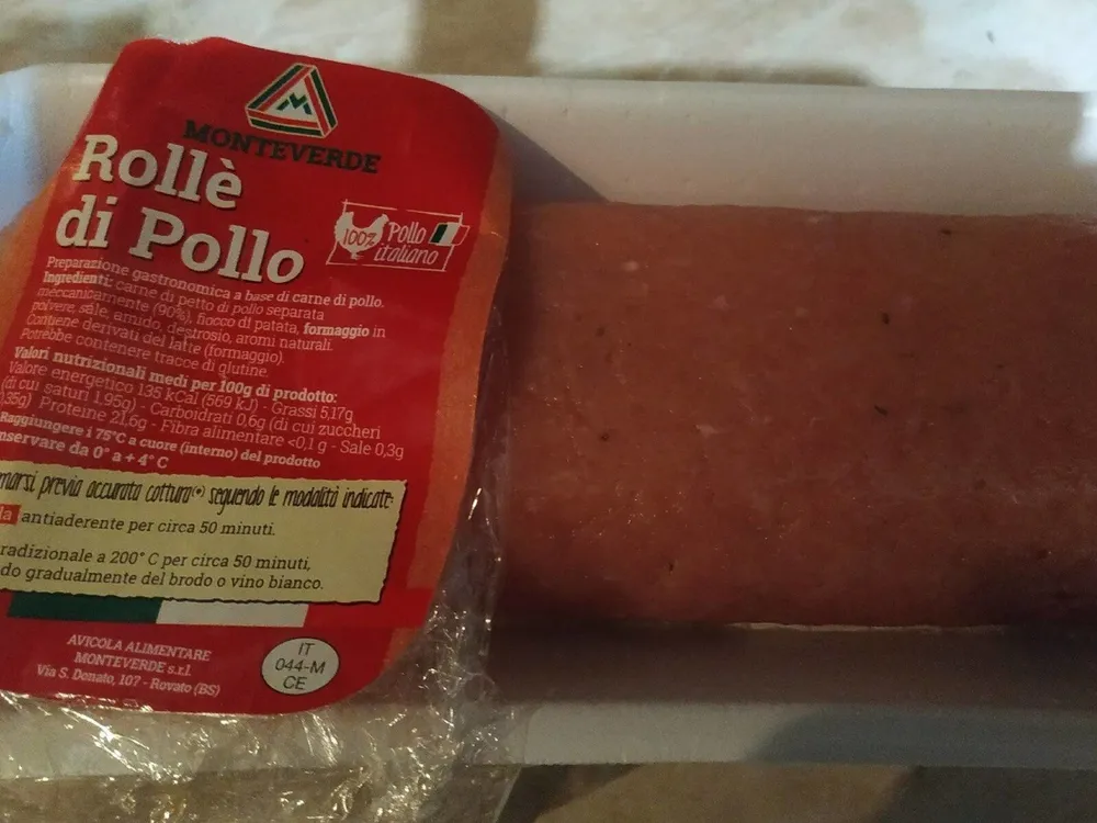 Rollè di pollo