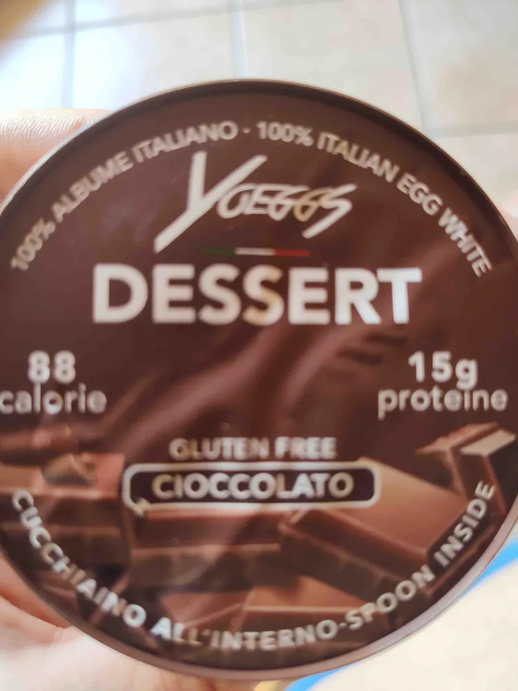 Dessert cioccolato