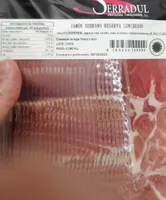 Jamón Serrano Reserva Loncheado
