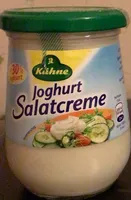 Joghurt Salatcreme