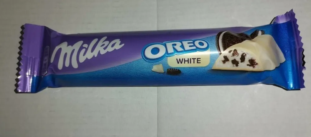 Milka oreo white