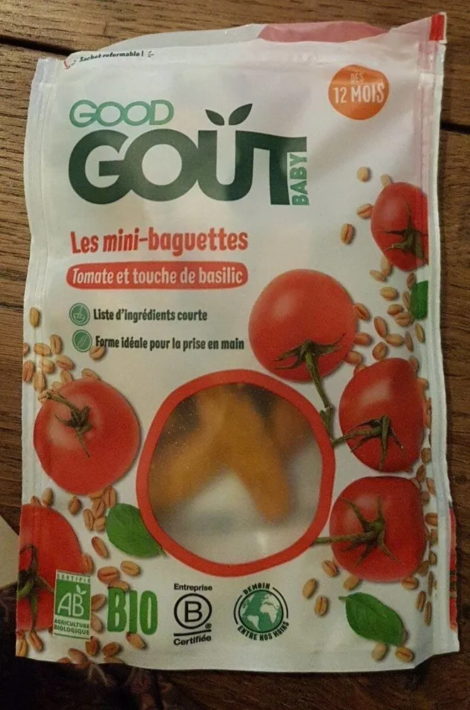 Les minis baguettes