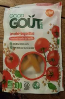Les minis baguettes