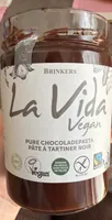 La Vida Vegan Pure chocoladepasta