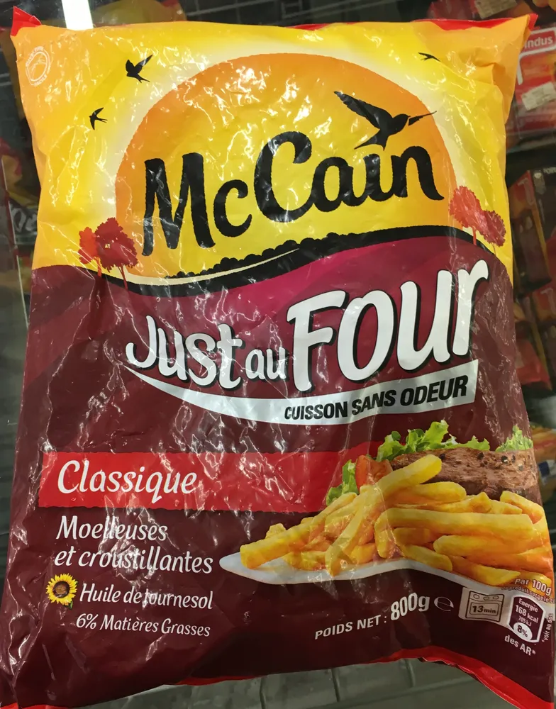 Just au four classique moelleuses et croustillantes